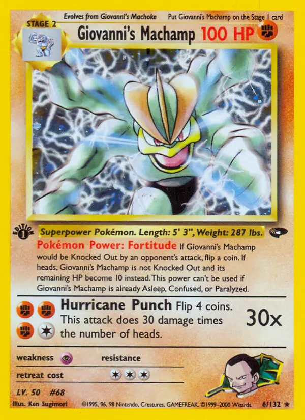Giovanni's Machamp, 006/132
