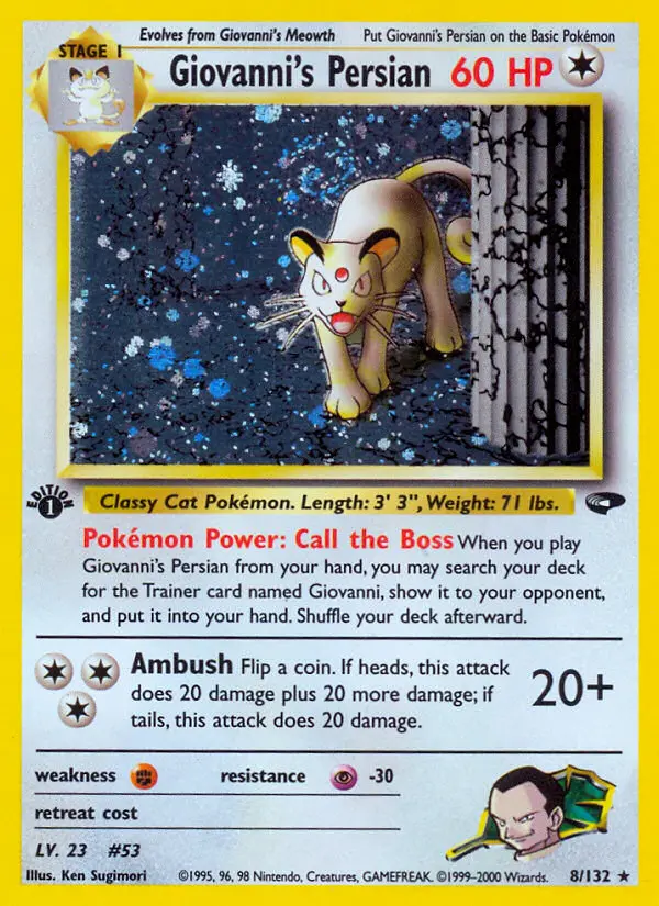 Giovanni's Persian, 008/132