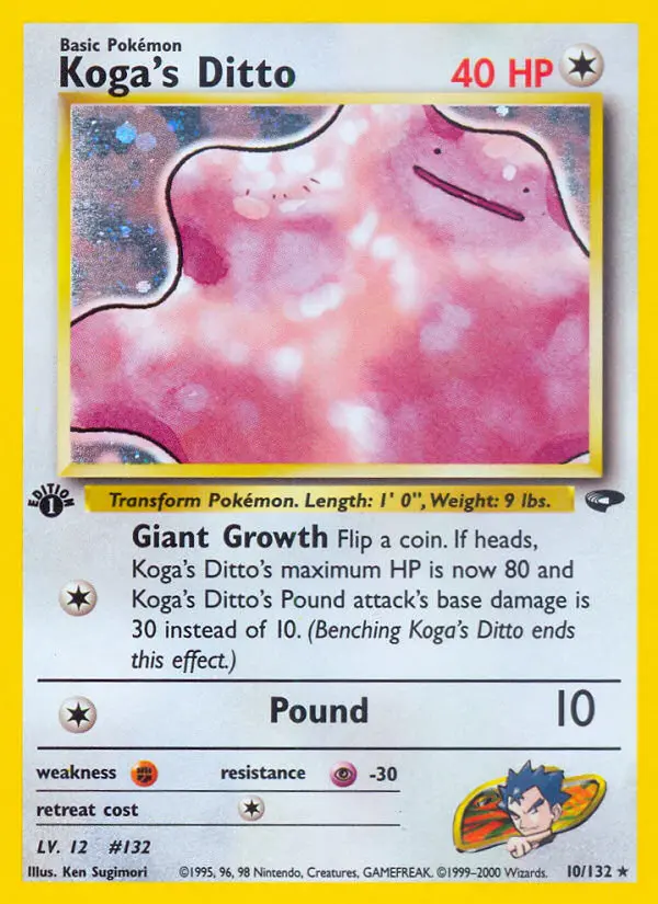 Koga's Ditto, 010/132