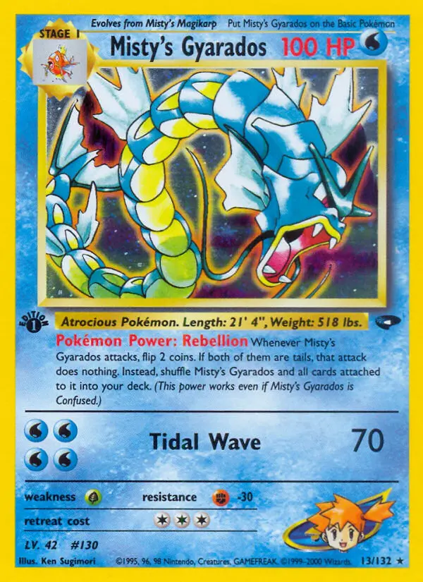 Misty's Gyarados, 013/132