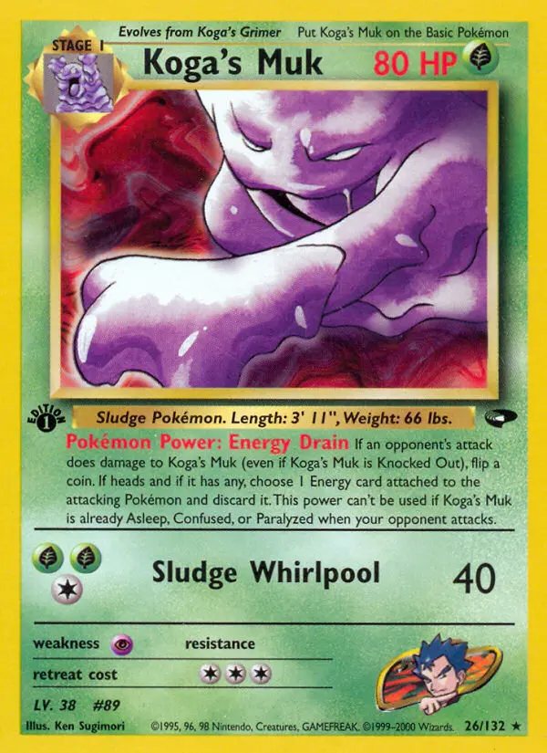 Koga's Muk, 026/132