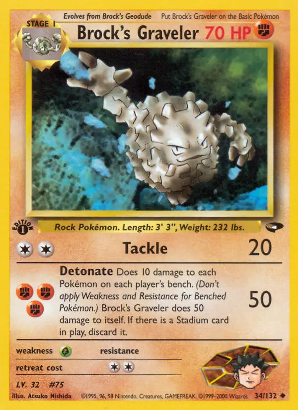 Brock's Graveler, 034/132