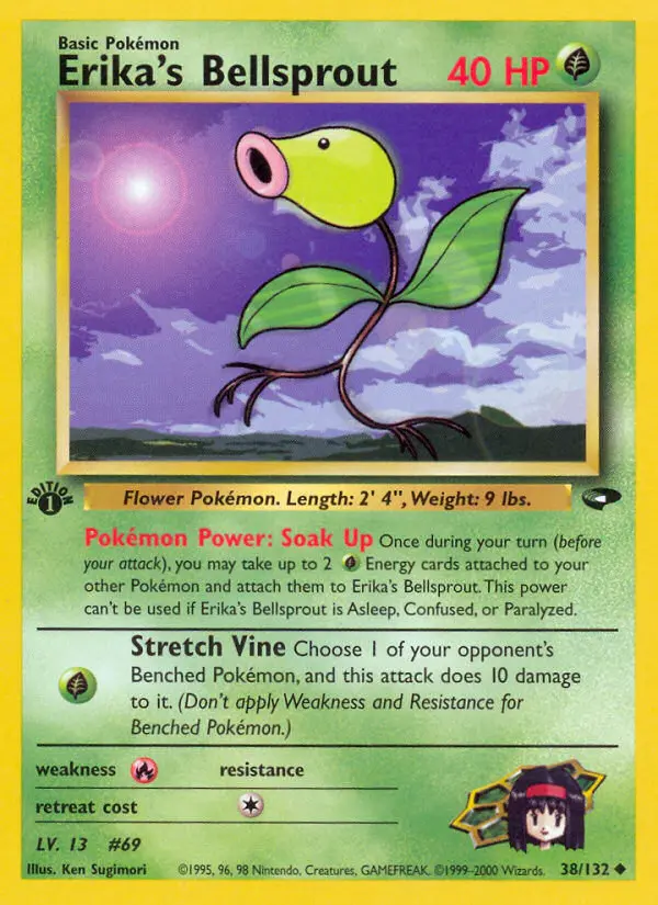 Erika's Bellsprout, 038/132