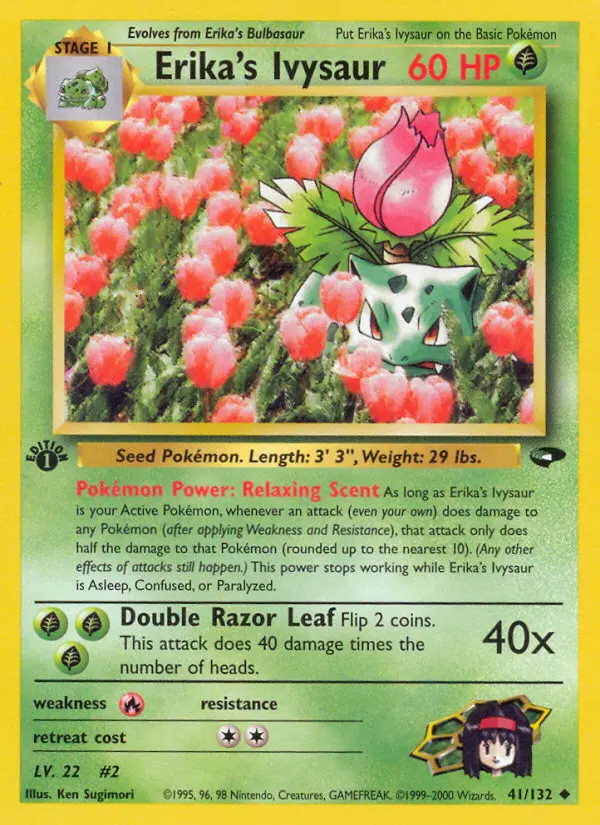 Erika's Ivysaur, 041/132
