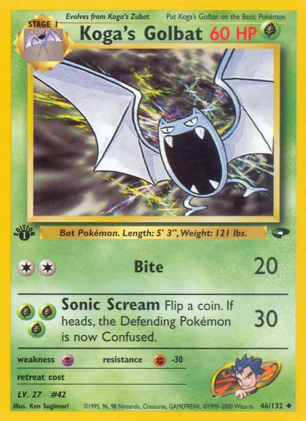Koga's Golbat, 046/132
