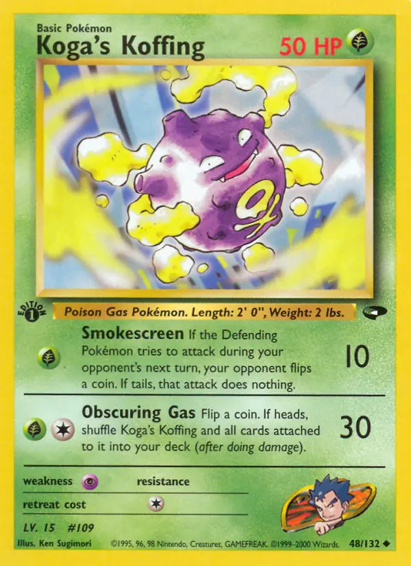 Koga's Koffing, 048/132