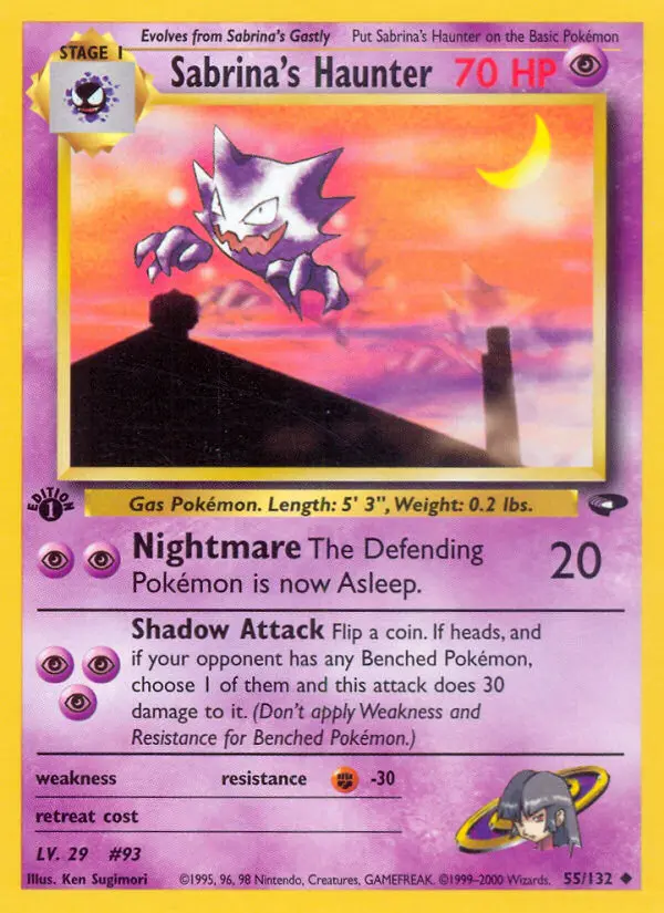 Sabrina's Haunter, 055/132