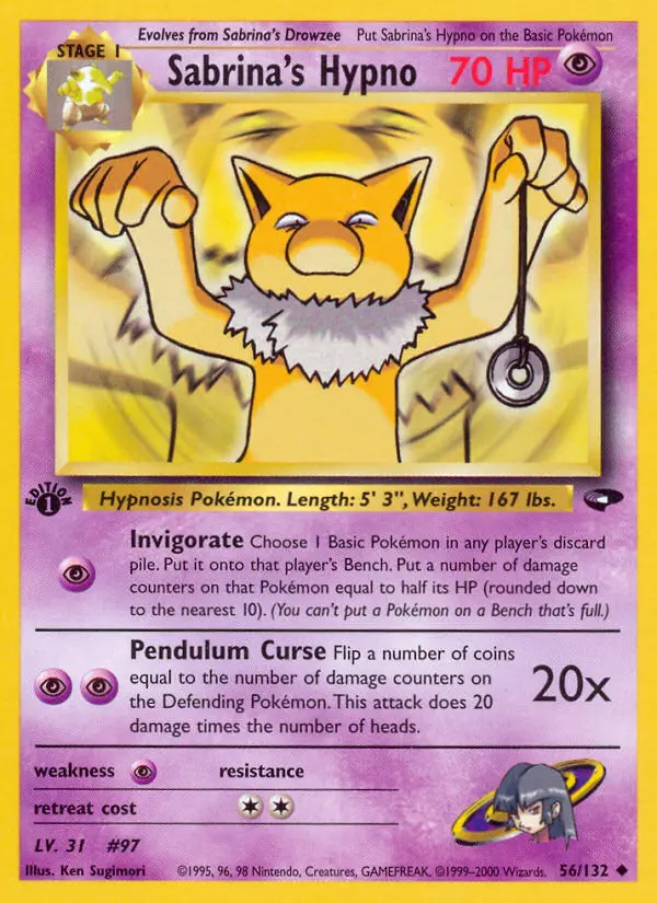 Sabrina's Hypno, 056/132