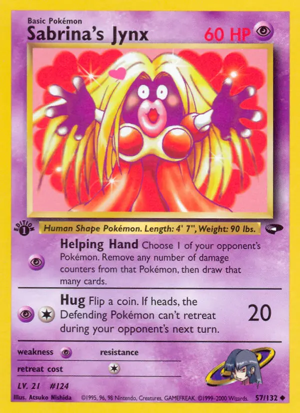 Sabrina's Jynx, 057/132