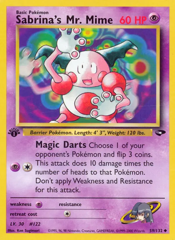 Sabrina's Mr. Mime, 059/132