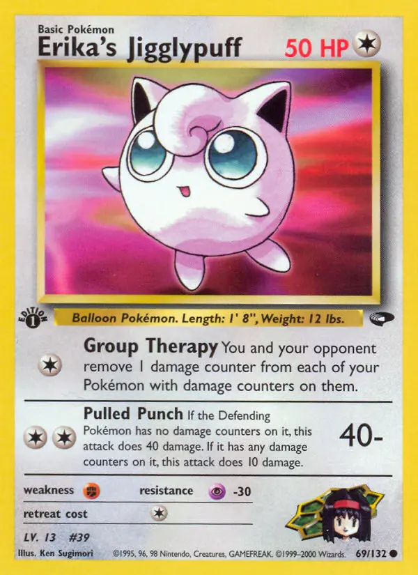 Erika's Jigglypuff, 069/132