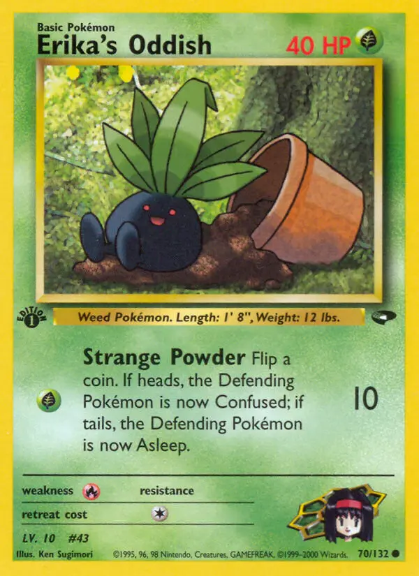 Erika's Oddish, 070/132