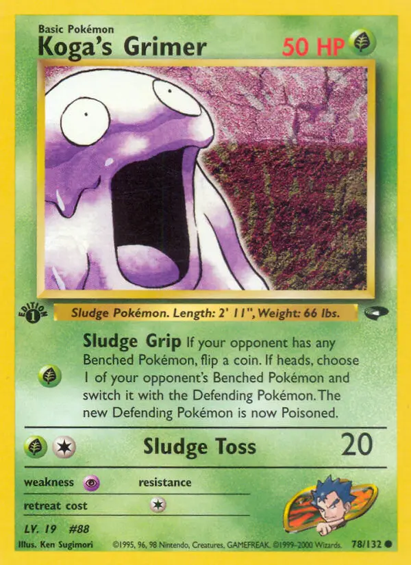 Koga's Grimer, 078/132