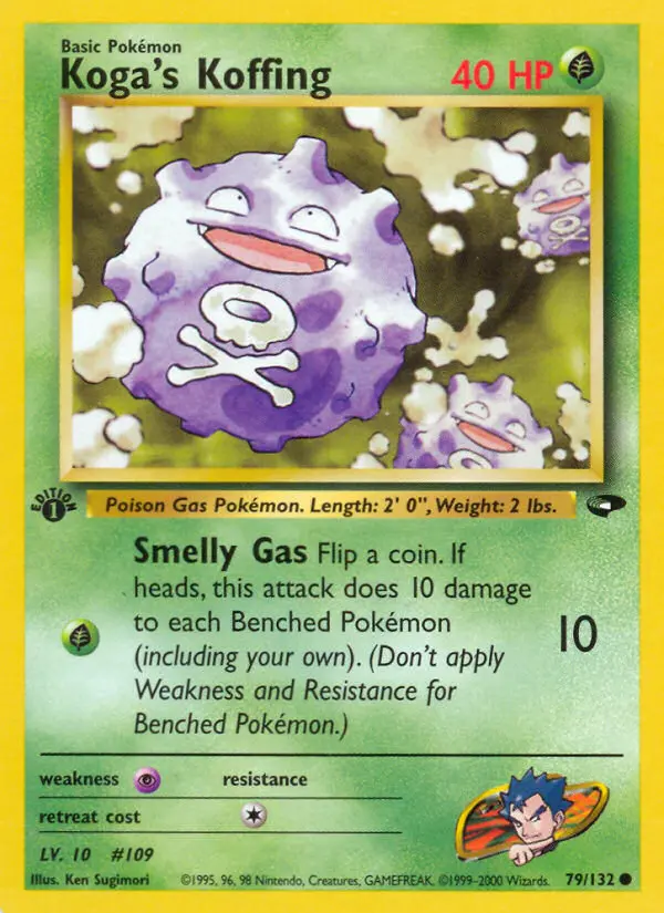 Koga's Koffing, 079/132