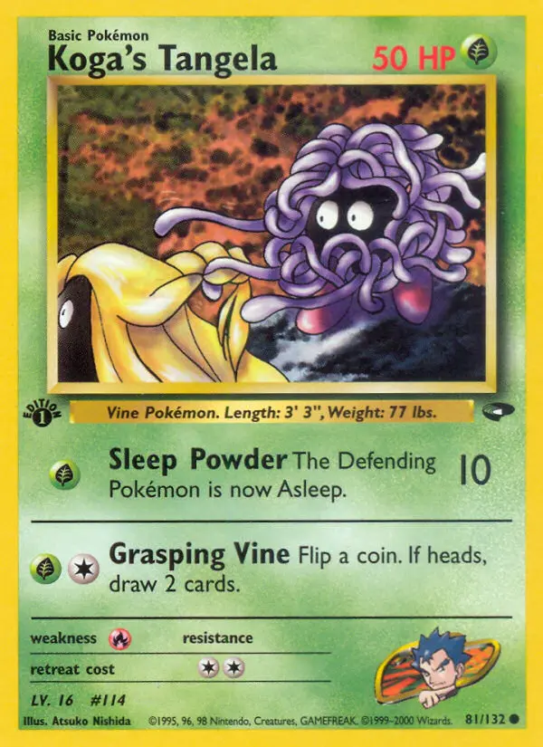 Koga's Tangela, 081/132