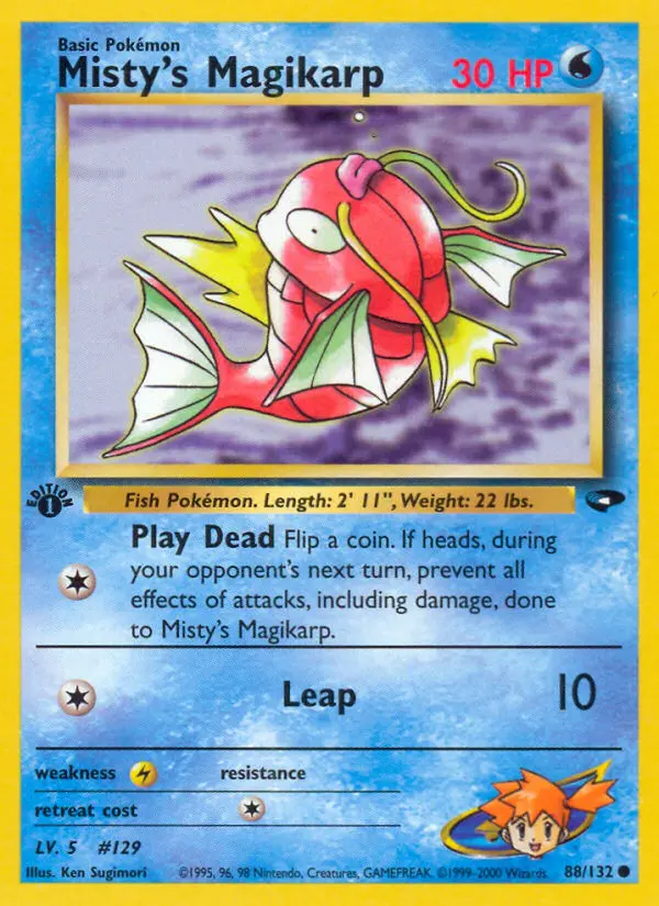 Misty's Magikarp, 088/132
