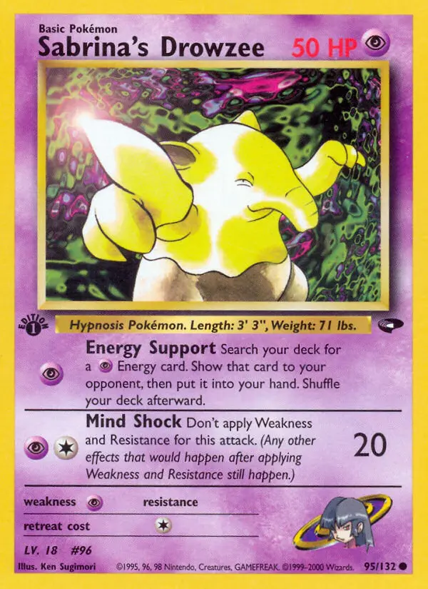 Sabrina's Drowzee, 095/132