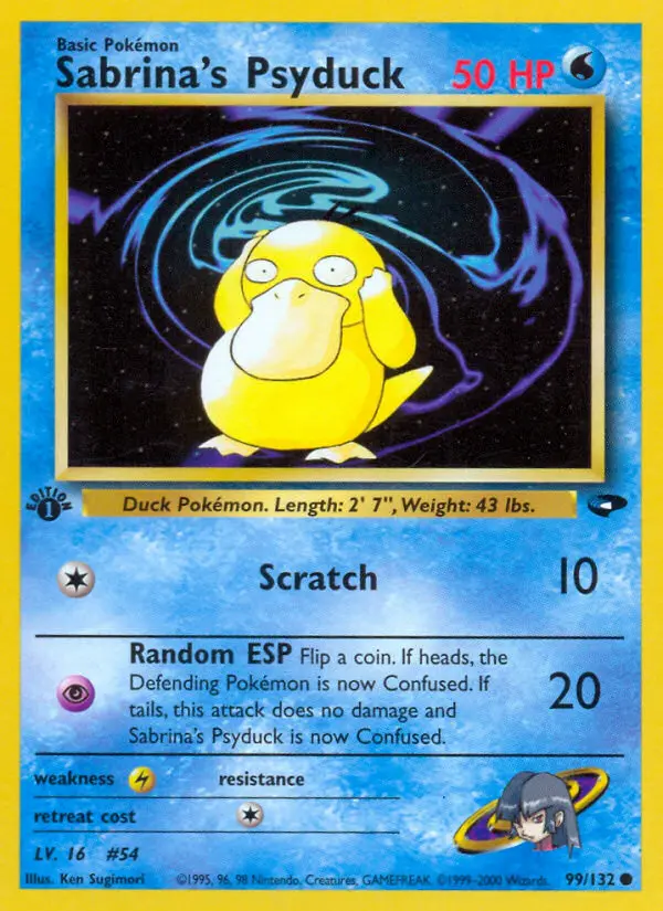 Sabrina's Psyduck, 099/132