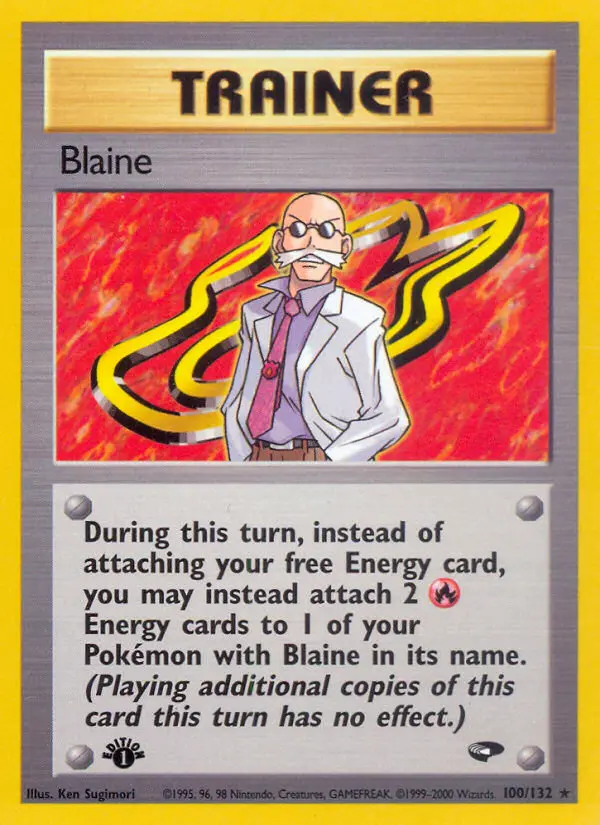 Blaine, 100/132