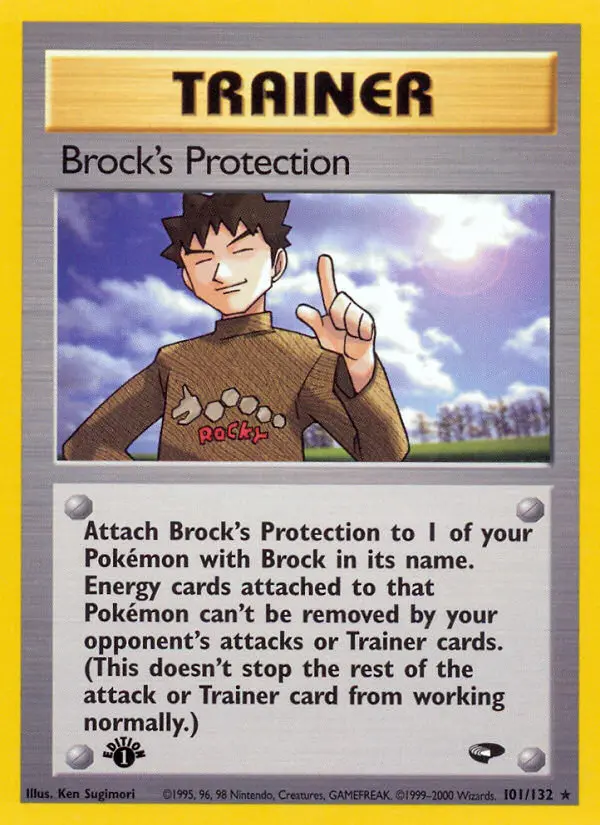 Brock's Protection, 101/132