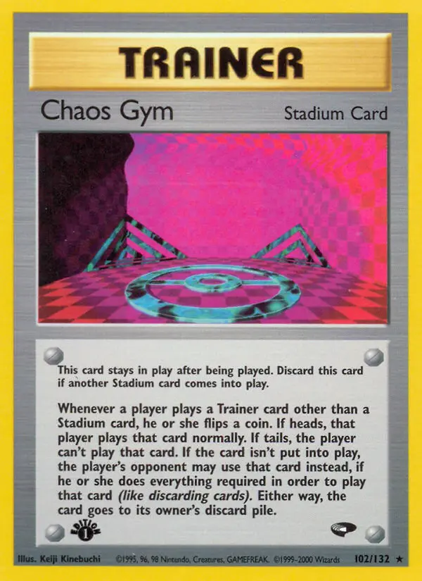 Chaos Gym, 102/132