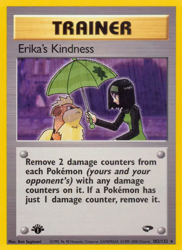 Erika's Kindness, 103/132