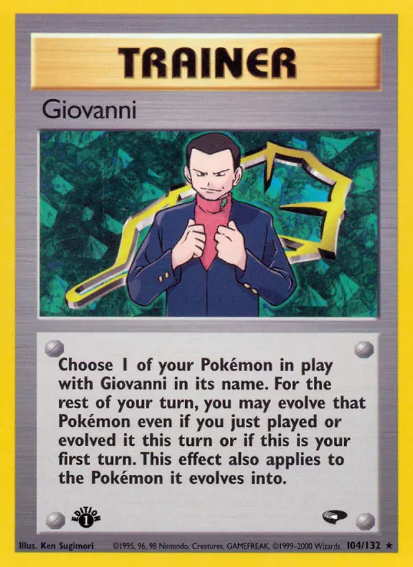 Giovanni, 104/132