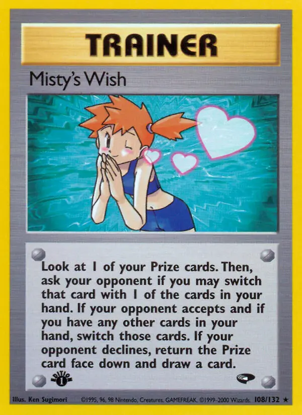 Misty's Wish, 108/132