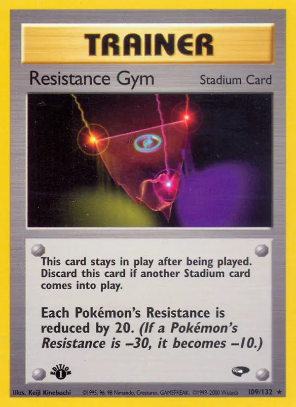 Resistance Gym, 109/132