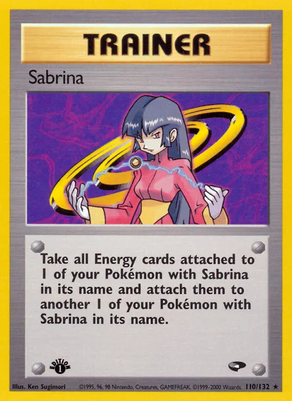 Sabrina, 110/132