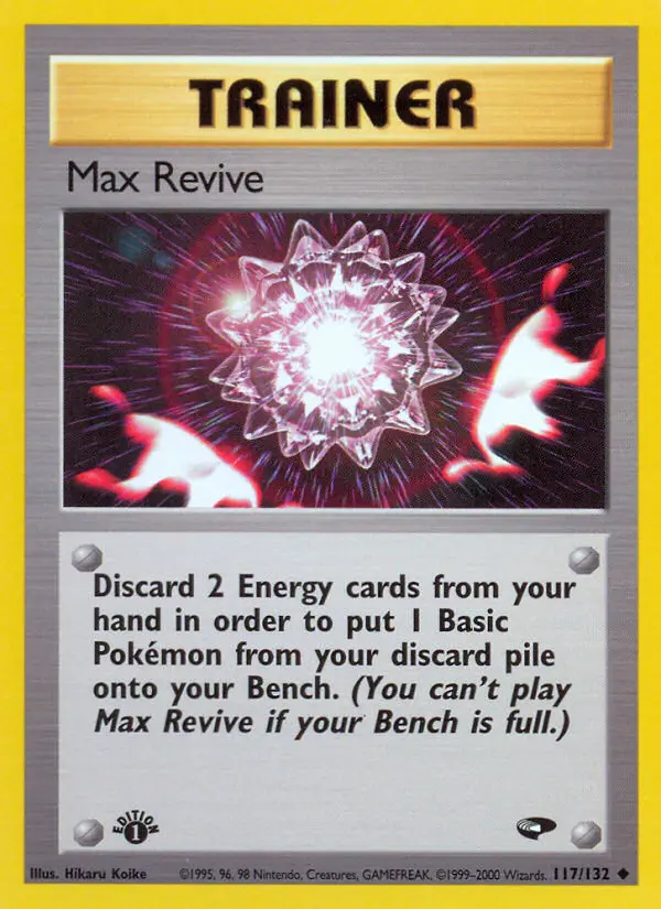 Max Revive, 117/132
