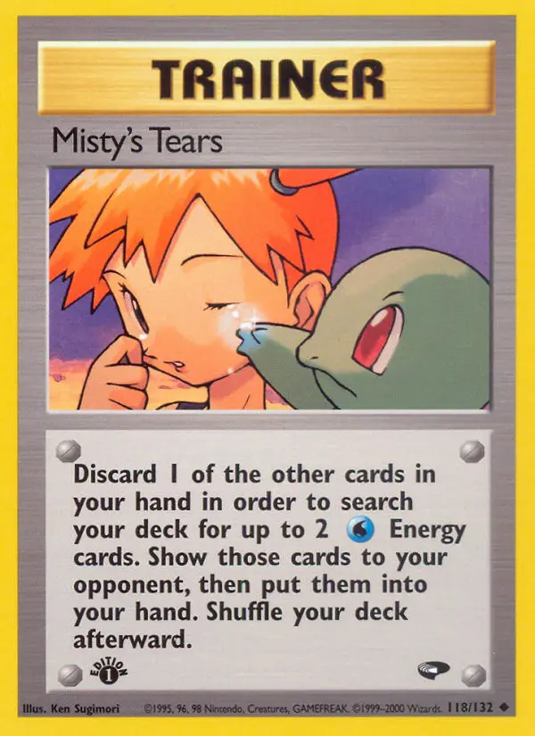 Misty's Tears, 118/132