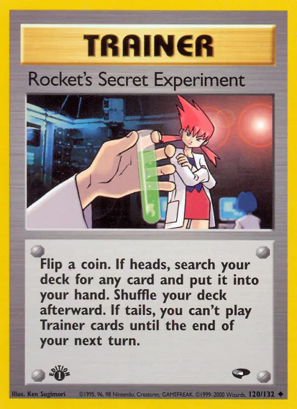 Rocket's Secret Experiment, 120/132