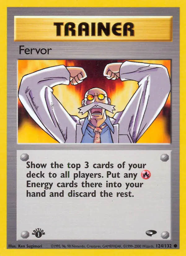 Fervor, 124/132