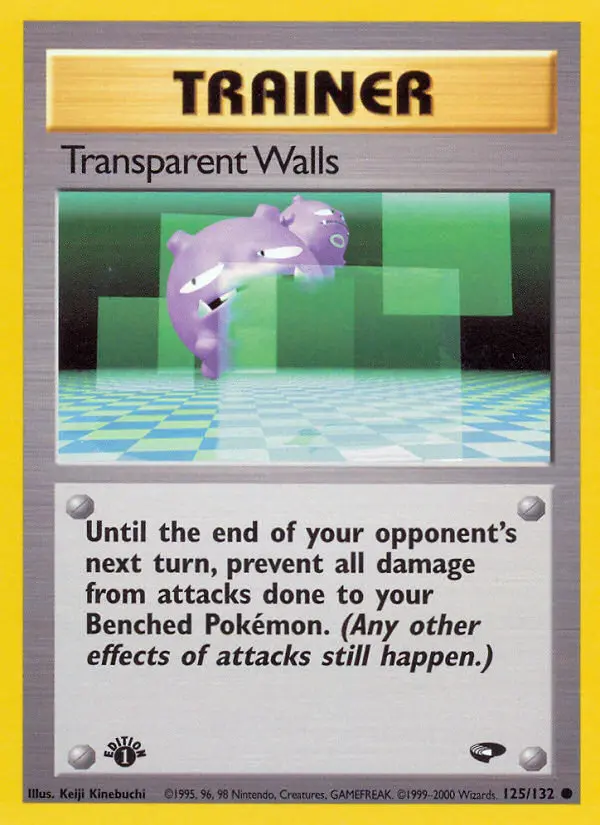 Transparent Walls, 125/132