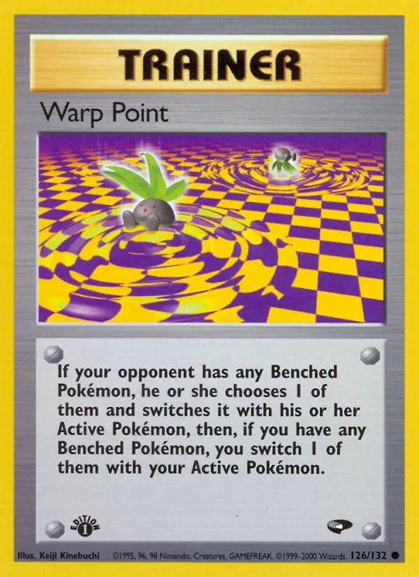 Warp Point, 126/132