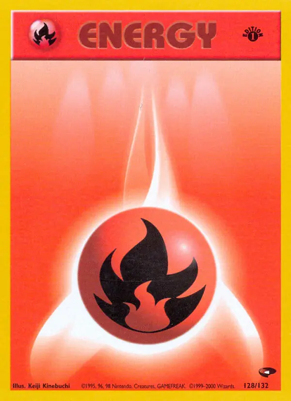 Fire Energy, 128/132
