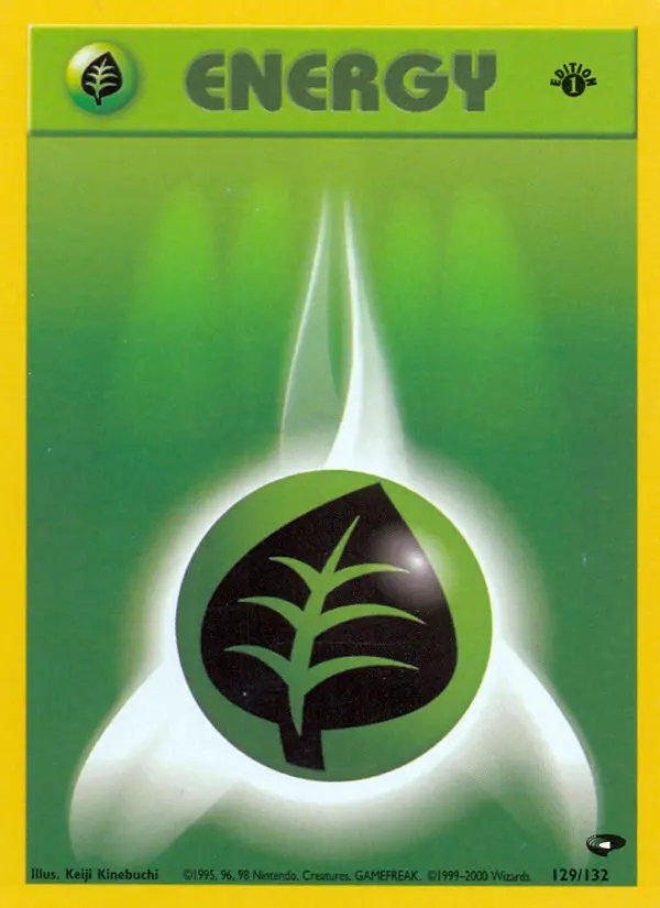 Grass Energy, 129/132