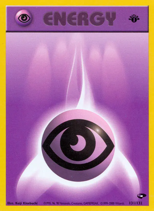 Psychic Energy, 131/132