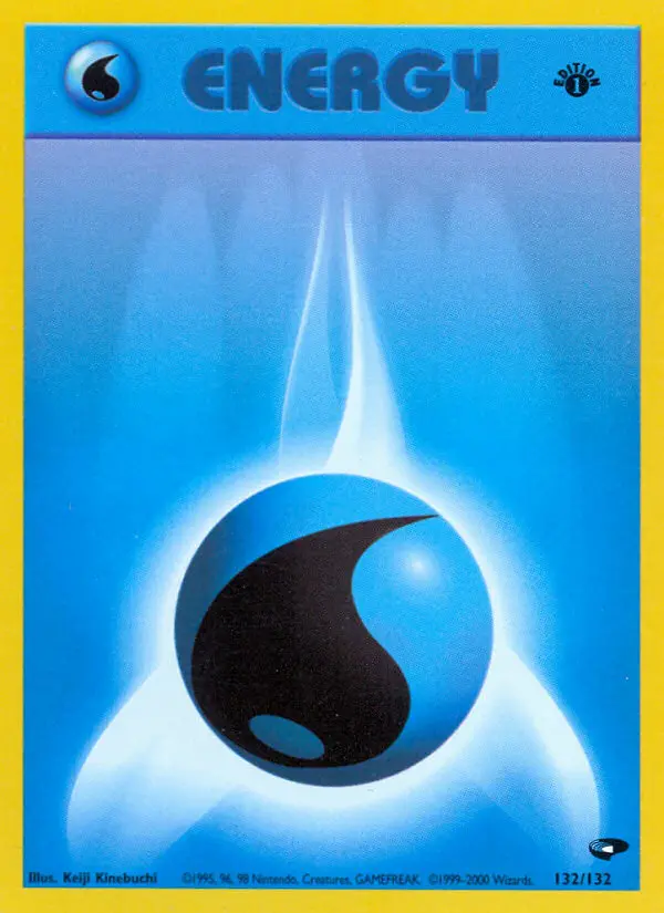 Water Energy, 132/132