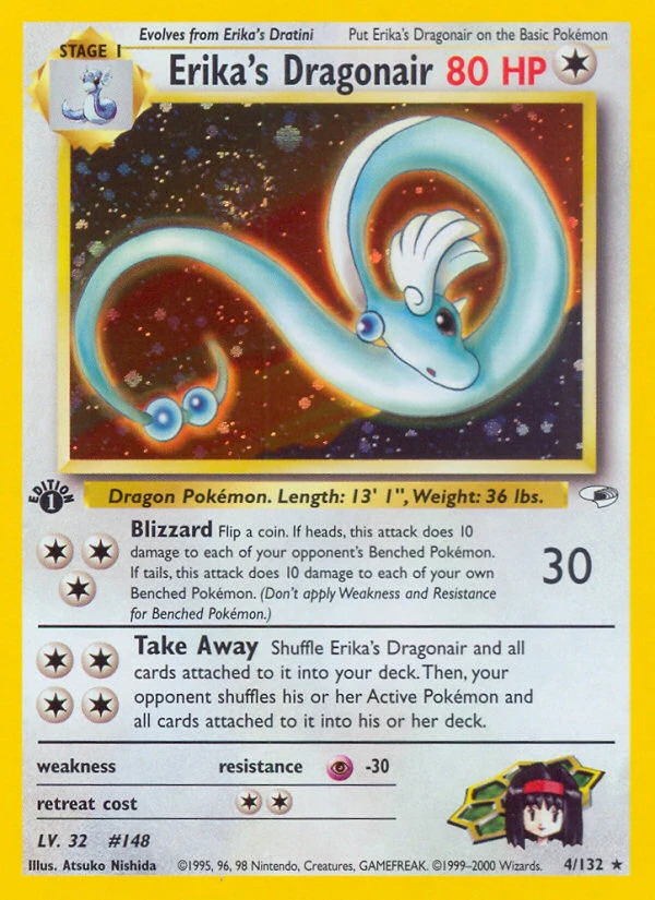 Erika's Dragonair, 004/132