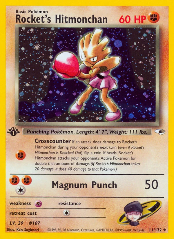 Rocket's Hitmonchan, 011/132
