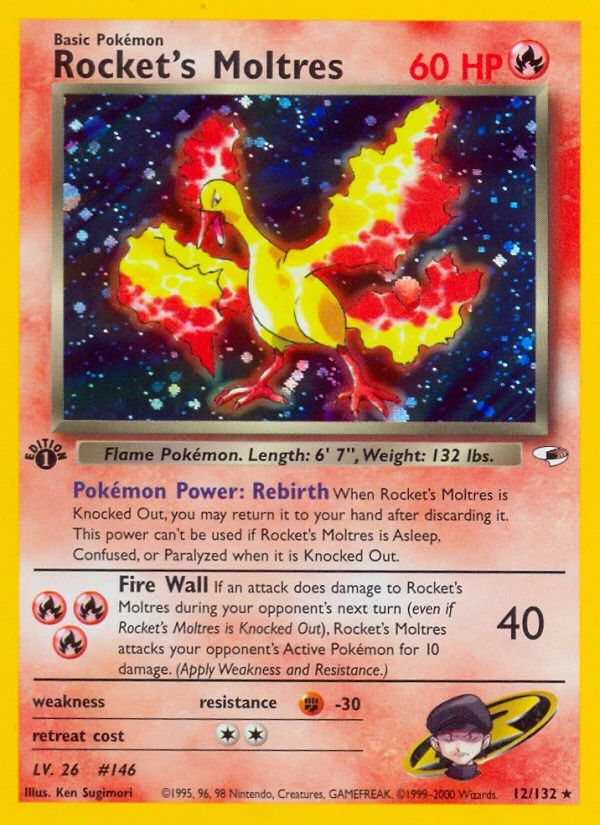 Rocket's Moltres, 012/132