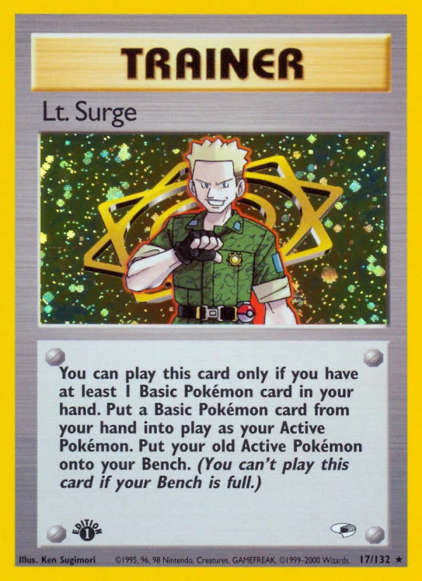 Lt. Surge, 017/132