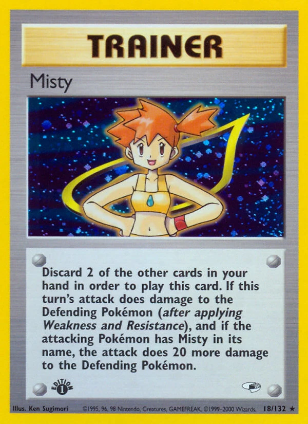 Misty, 018/132
