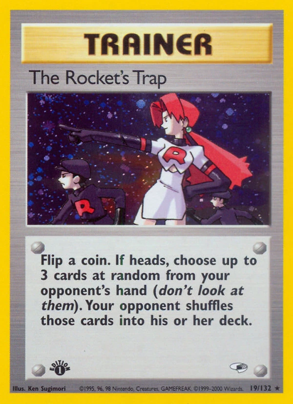 The Rocket's Trap, 019/132
