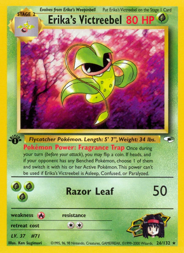 Erika's Victreebel, 026/132