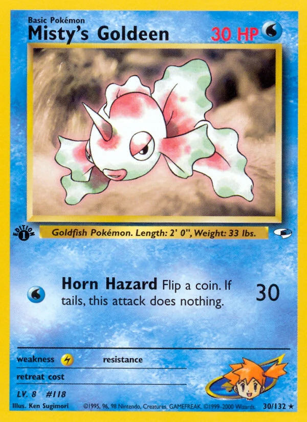 Misty's Goldeen, 030/132