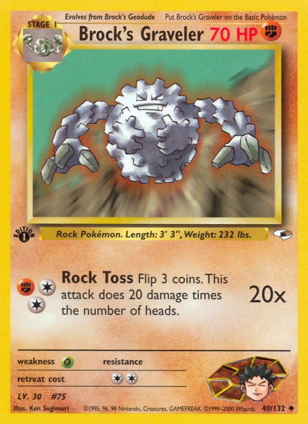Brock's Graveler, 040/132