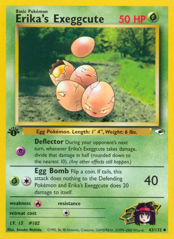 Erika's Exeggcute, 043/132